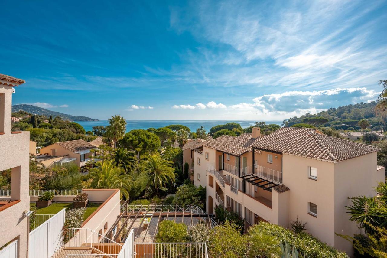 Residence Pierre & Vacances L'Anse De Pramousquier Le Lavandou Eksteriør billede