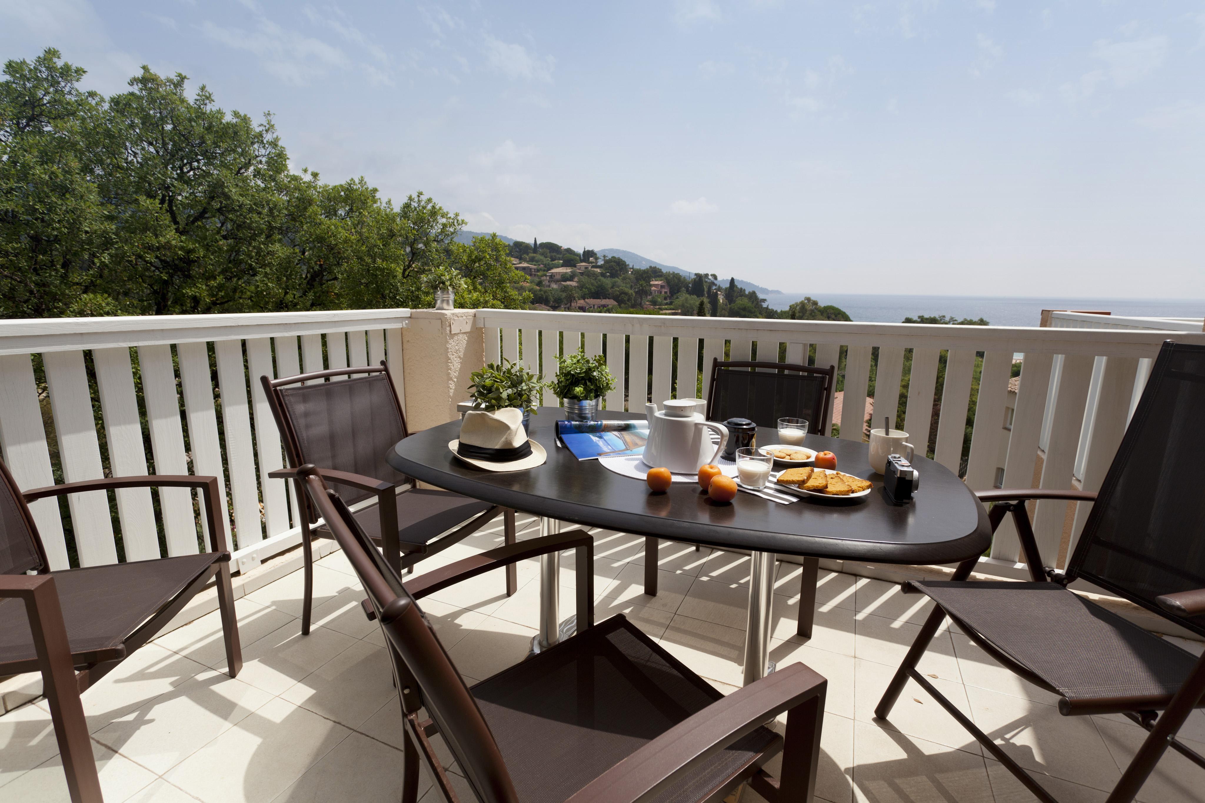 Residence Pierre & Vacances L'Anse De Pramousquier Le Lavandou Eksteriør billede
