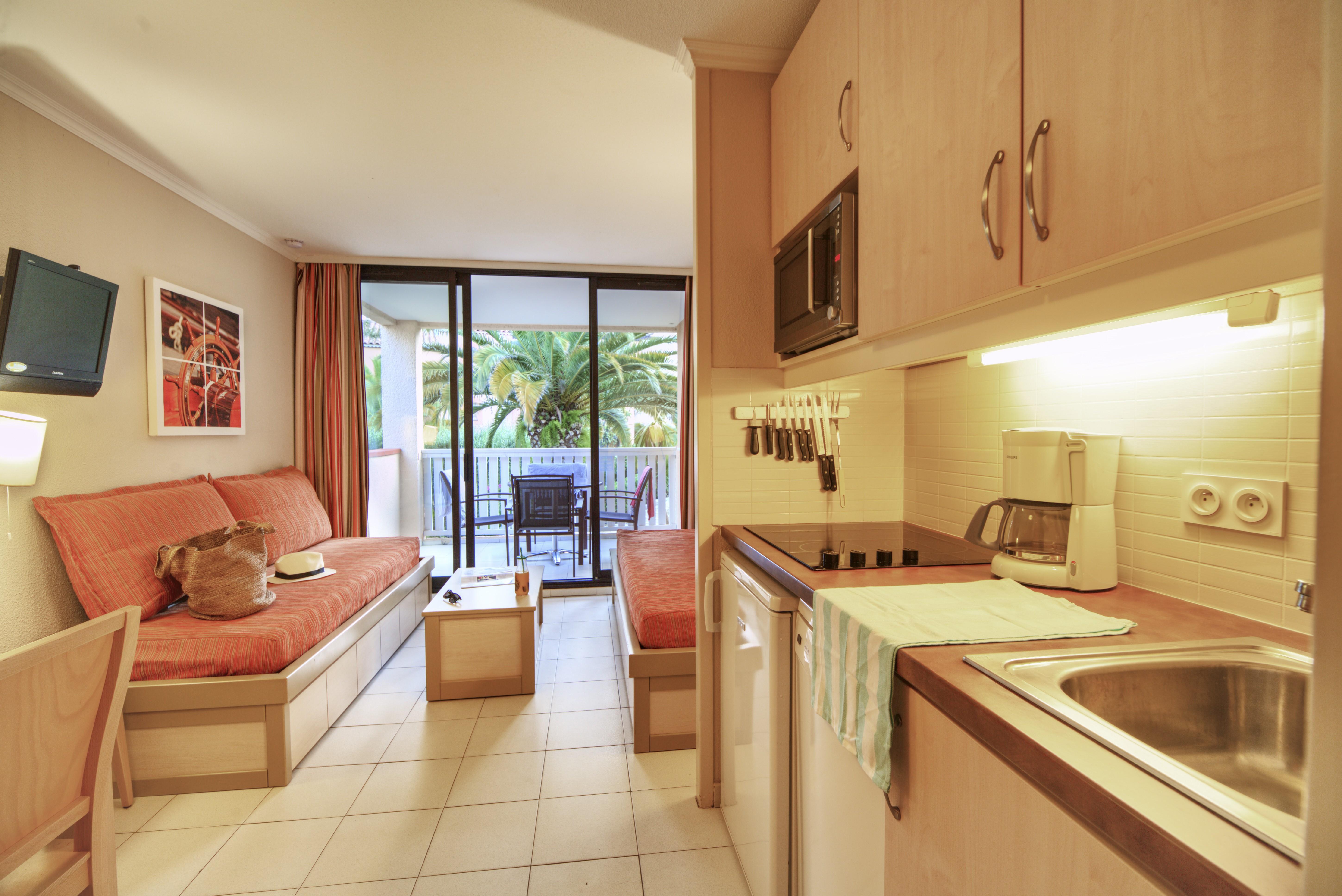 Residence Pierre & Vacances L'Anse De Pramousquier Le Lavandou Eksteriør billede