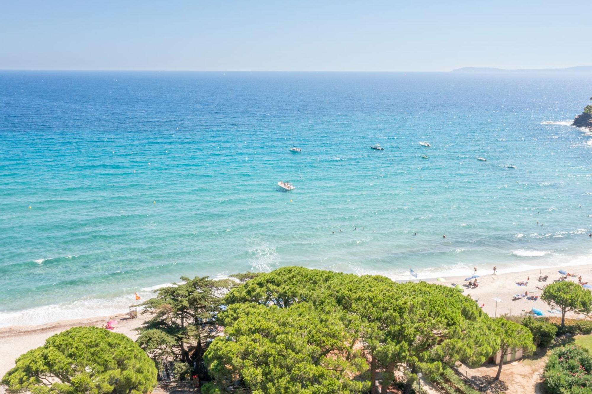 Residence Pierre & Vacances L'Anse De Pramousquier Le Lavandou Eksteriør billede